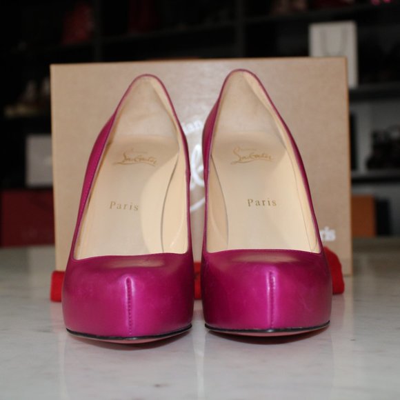 CHRISTIAN LOUBOUTIN Rolando*only worn once indoors - Picture 8 of 11